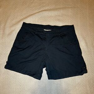 Mountain Hardwear Navy Women's Casual Shorts